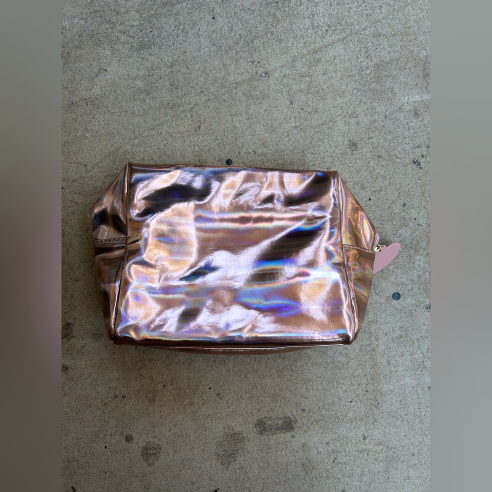 Kylie Skin Holographic Cosmetic Bag